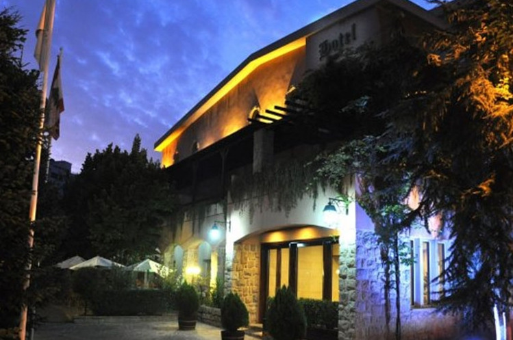 Massabki Hotel Chtaura Exteriér fotografie